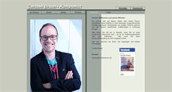 Desktop Screenshot of carstenbraun.de