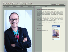 Tablet Screenshot of carstenbraun.de